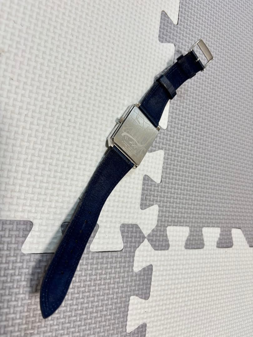 Paul Smith スクエア 時計 ネイビー