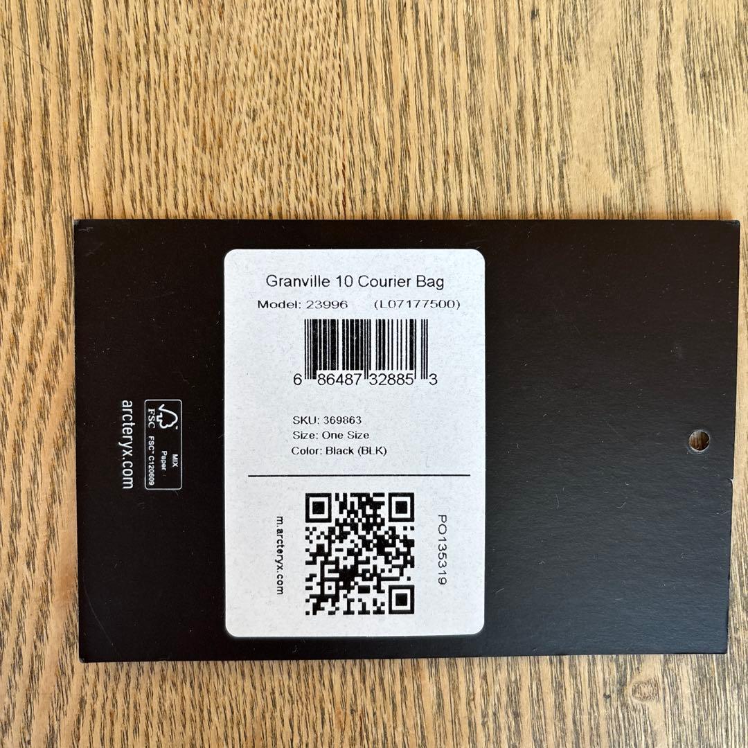 【お値下げ】Arc'teryx Granville 10 Courier Bag