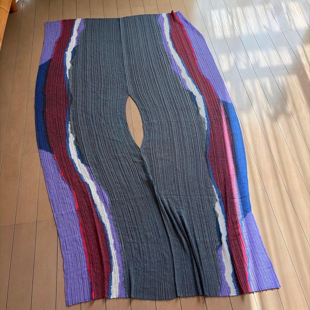 プリーツプリーズ　JUMP ポンチョ・ストール　タグ付