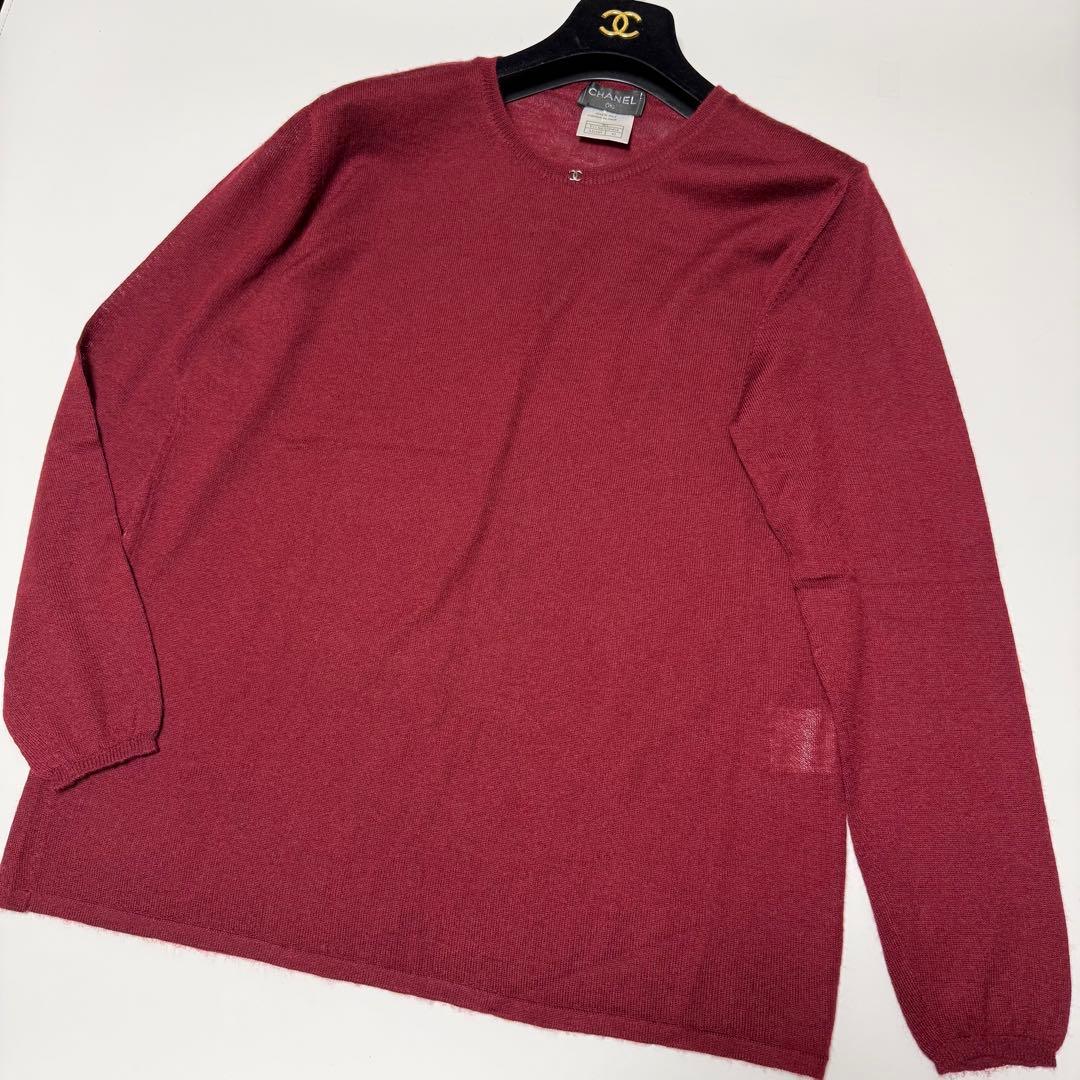 CHANEL ココマーク カシミヤニット