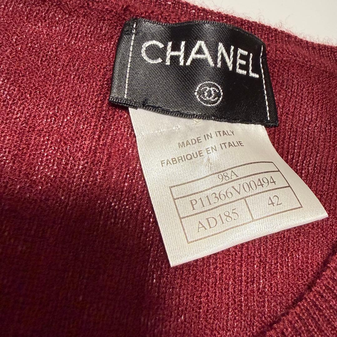 CHANEL ココマーク カシミヤニット