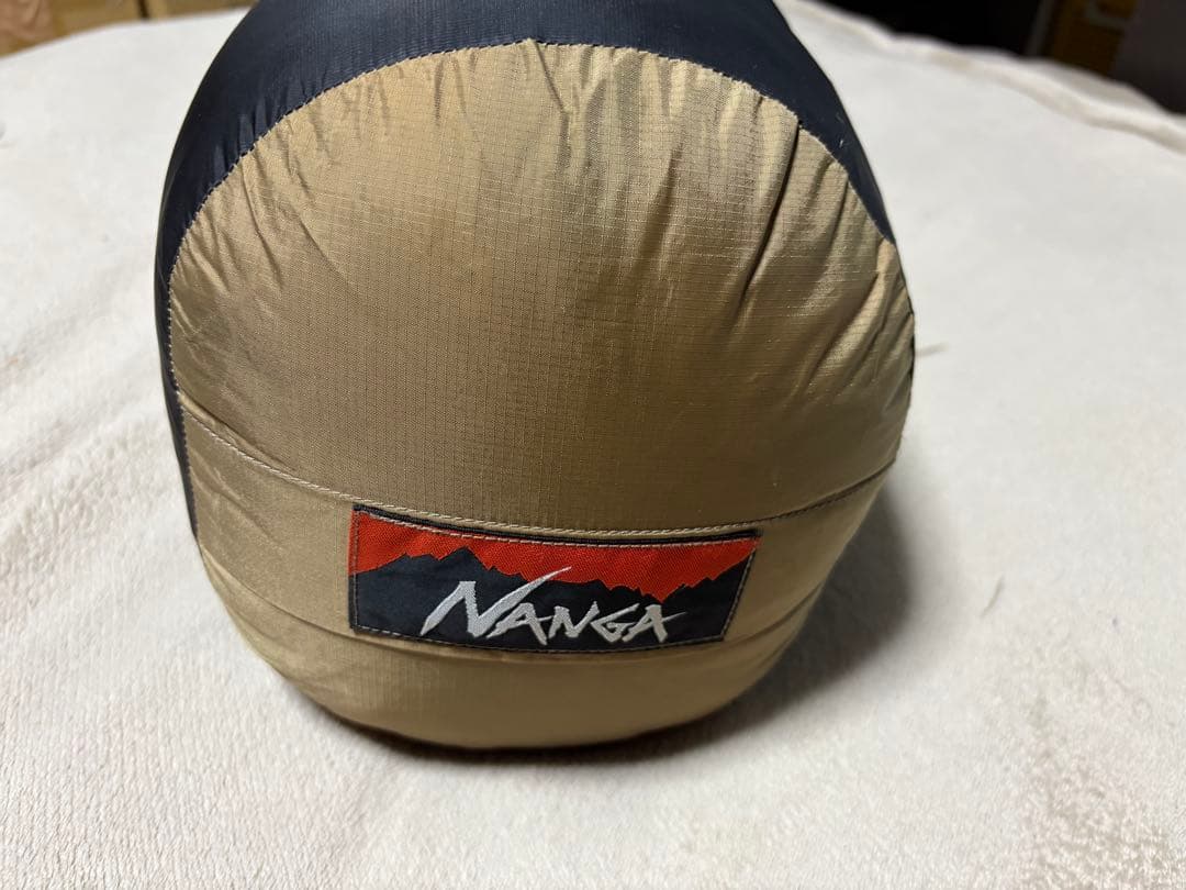 シバ犬　NANGA 寝袋 WILD-1別注　収納袋付き