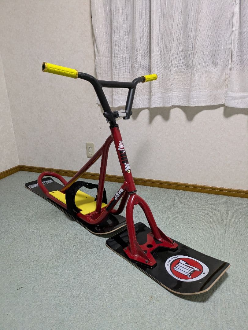 スノースクート　スノーモト　1月末まで48500円から値下げ中