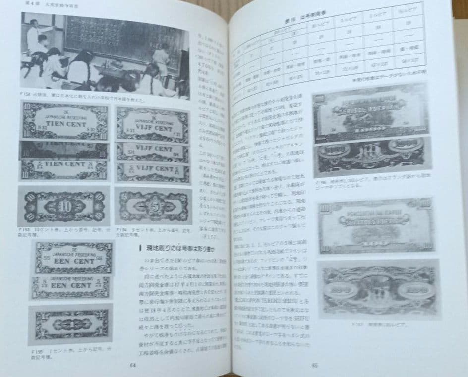 日本の軍票 寺田近雄著