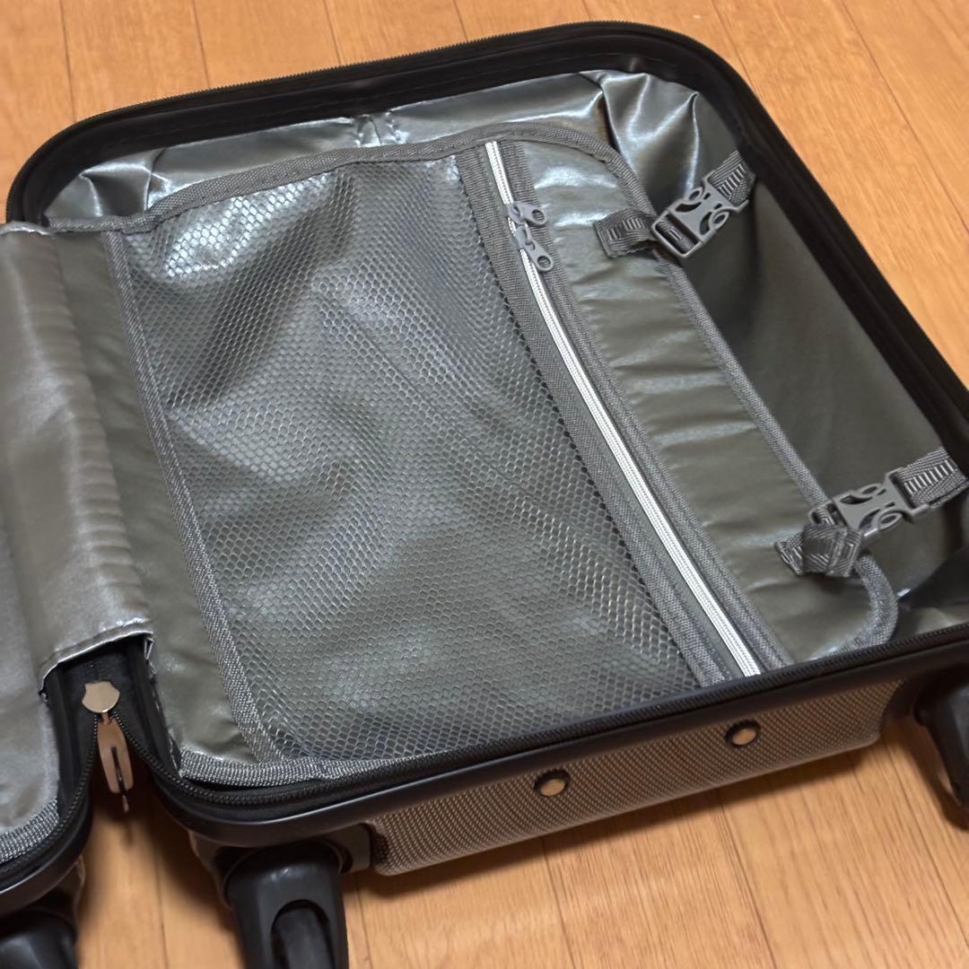 【美品】 シフレ　グリーンワークス キャリーケース 22L 機内　LCC対応
