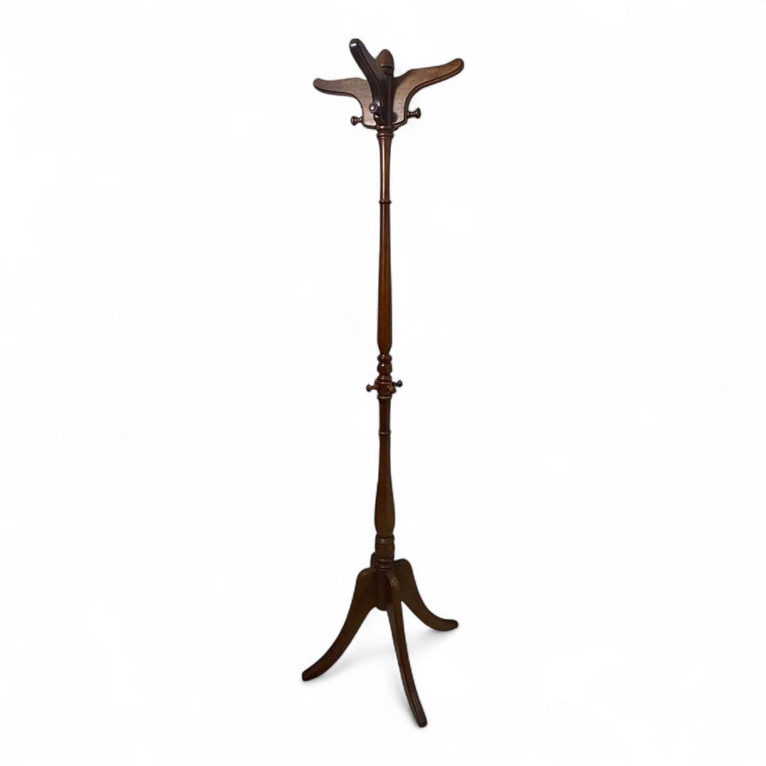 MARUNI マルニ木工 地中海シリーズ ポールスタンド 美品