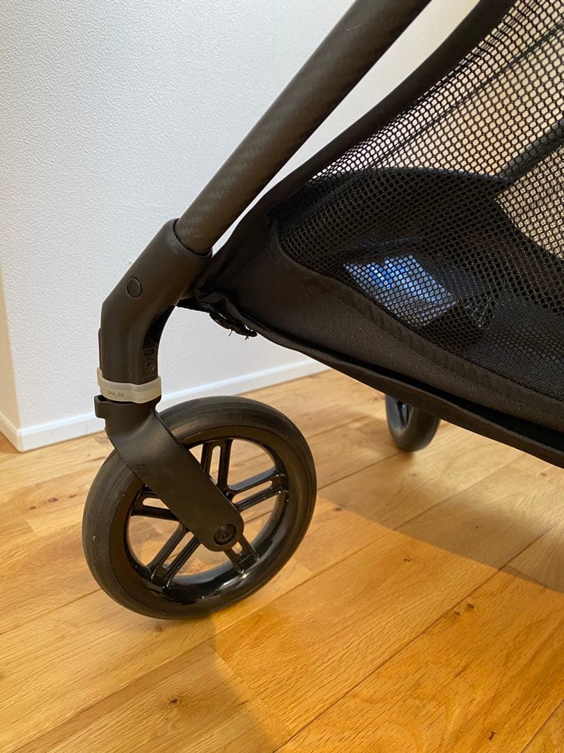 【美品】Cybex サイベックス　ベビーカー　メリオカーボン　AB型　おまけ付き