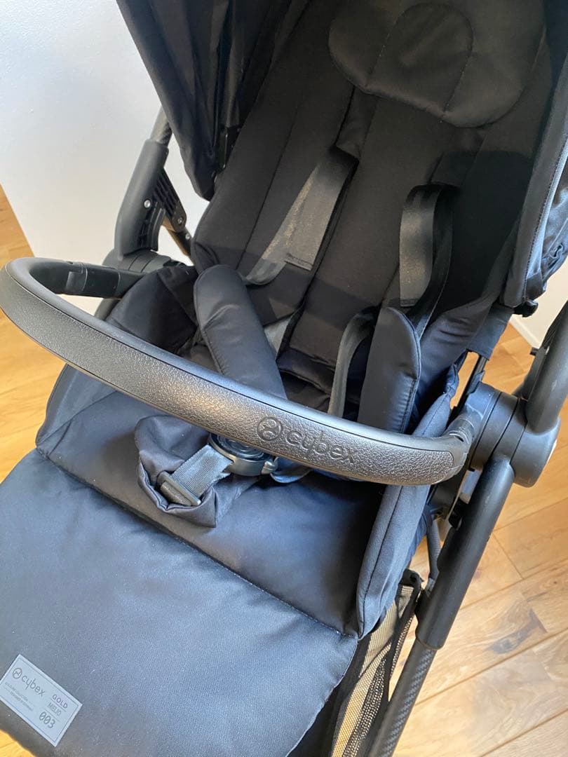 【美品】Cybex サイベックス　ベビーカー　メリオカーボン　AB型　おまけ付き