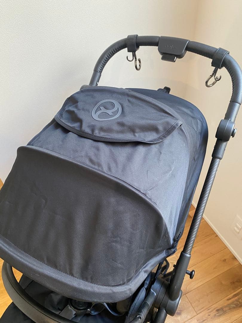 【美品】Cybex サイベックス　ベビーカー　メリオカーボン　AB型　おまけ付き