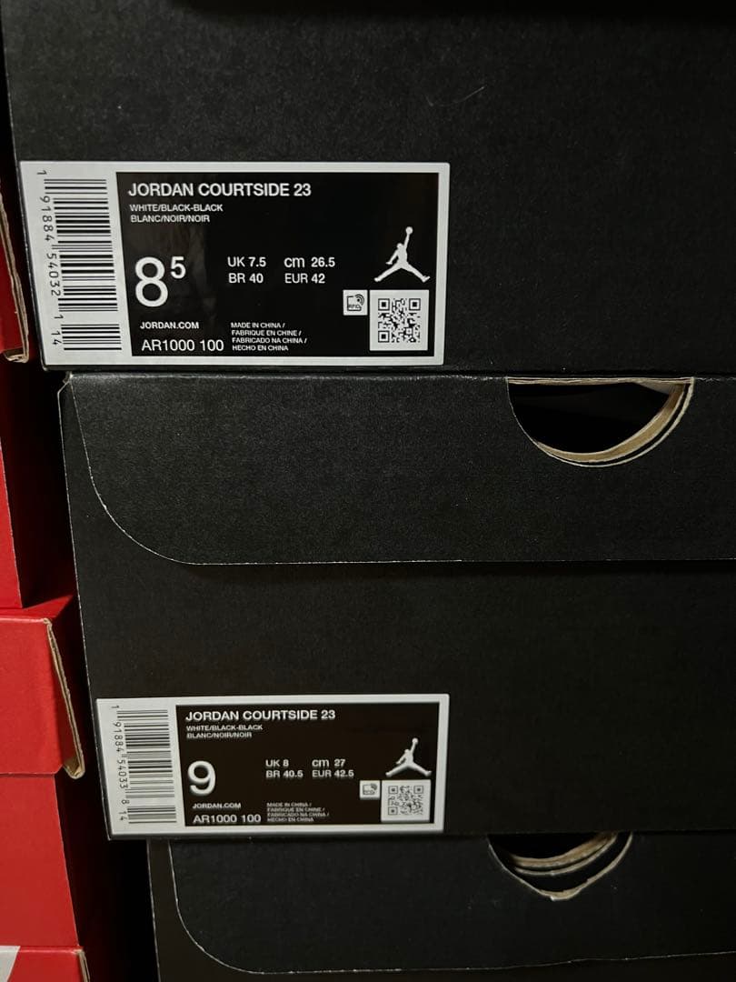 JORDAN COURTSIDE 23ジョーダン コートサイド23 26.5㎝