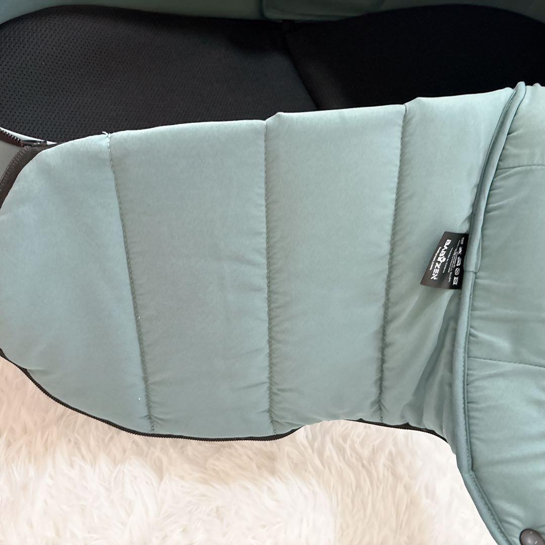 美品　BABYZEN YOYO専用 バシネット　人気　アクア