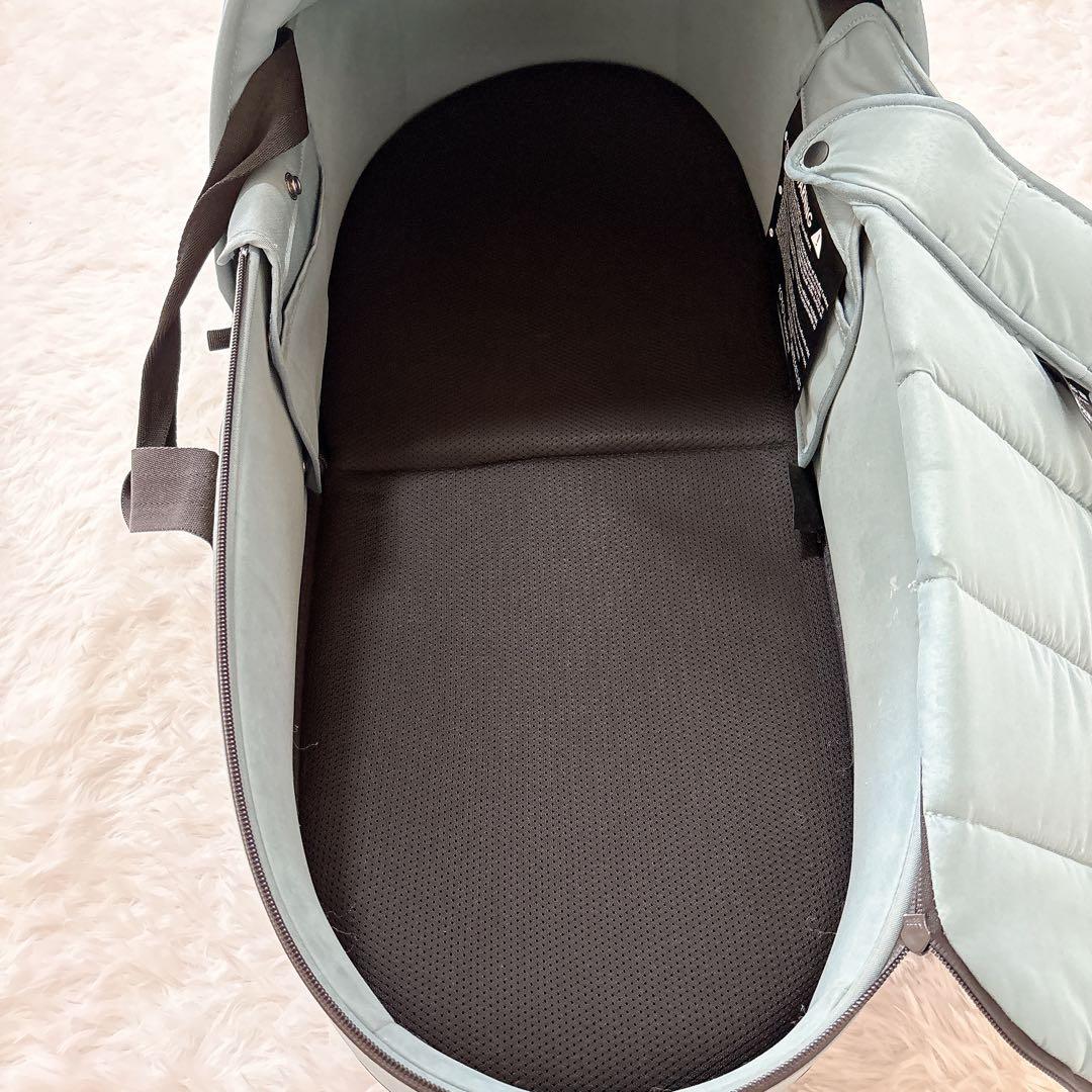 美品　BABYZEN YOYO専用 バシネット　人気　アクア