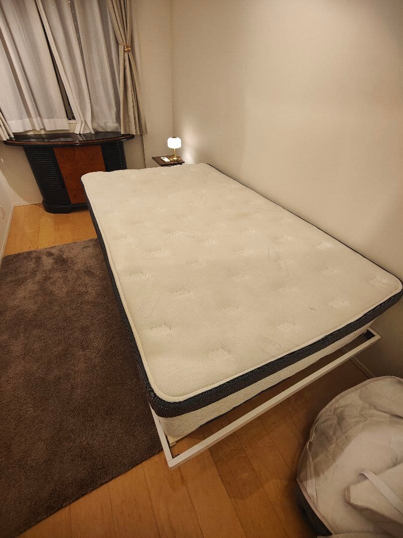 良品 シーリー Sealy クラウンジュエル セミダブル マットレス ホワイト