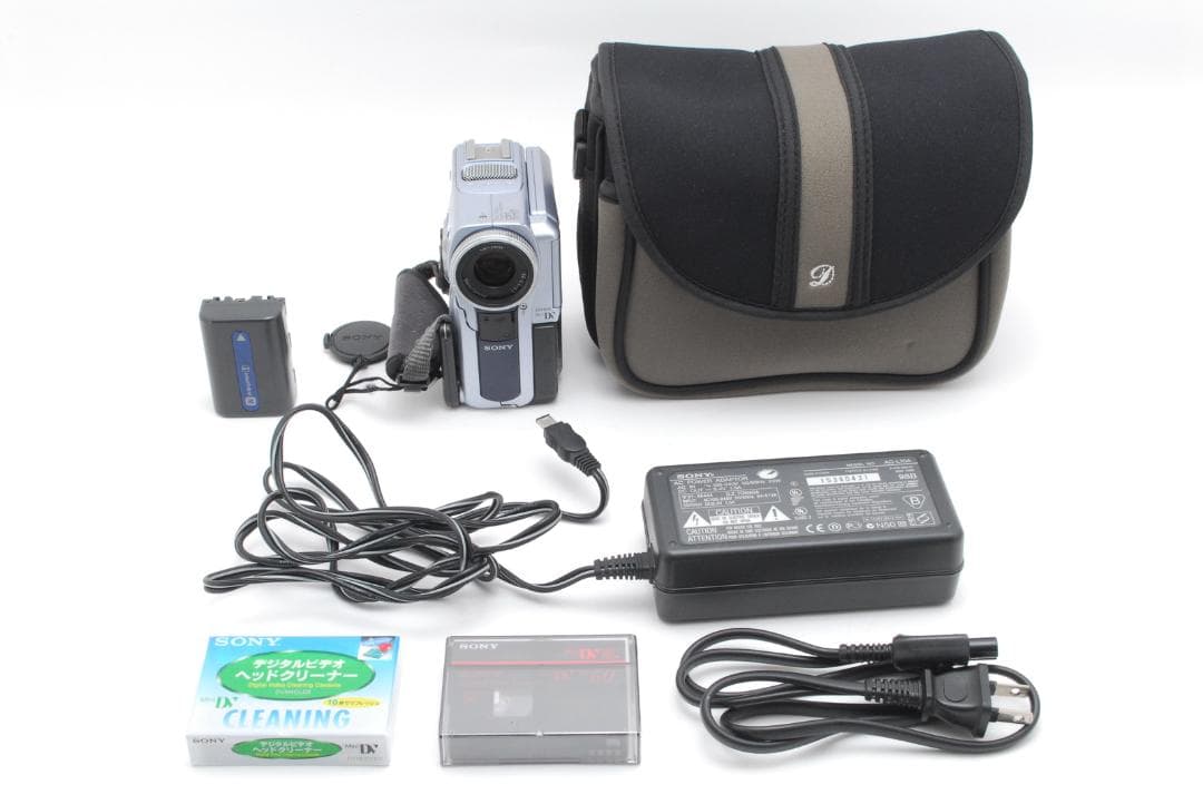 【バッグ付き】 ソニー Sony DCR PC9