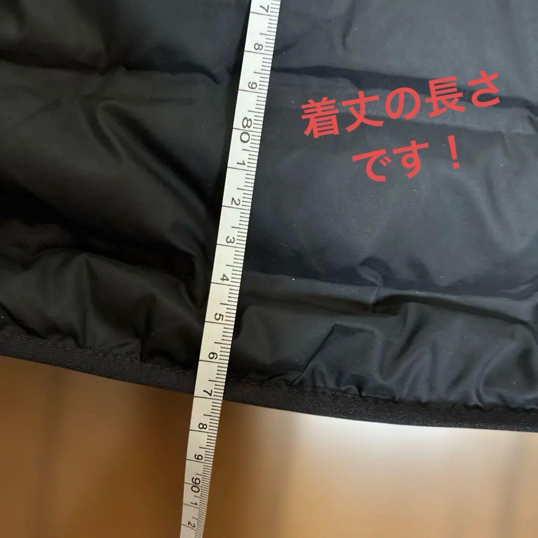 Columbia フード付きロングダウンジャケット　M