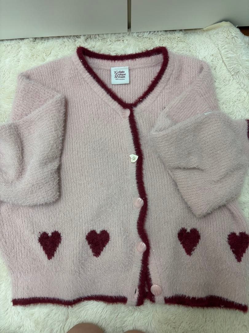 Gelato Pique ホリデー セットアップ