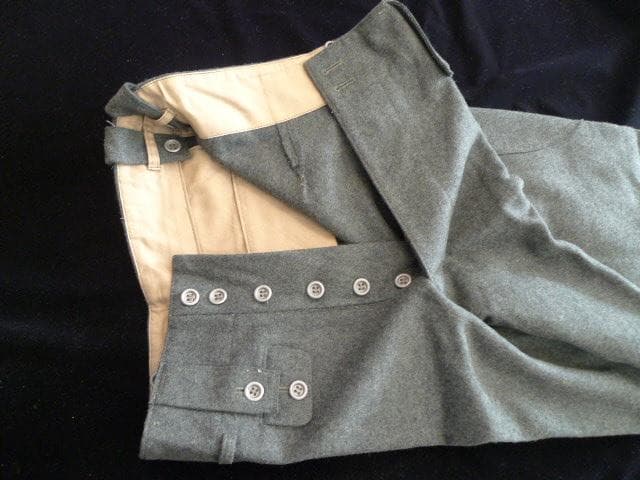 ドイツ軍　M42カイルホーゼ下士官兵野戦ズボン　WW2　複製