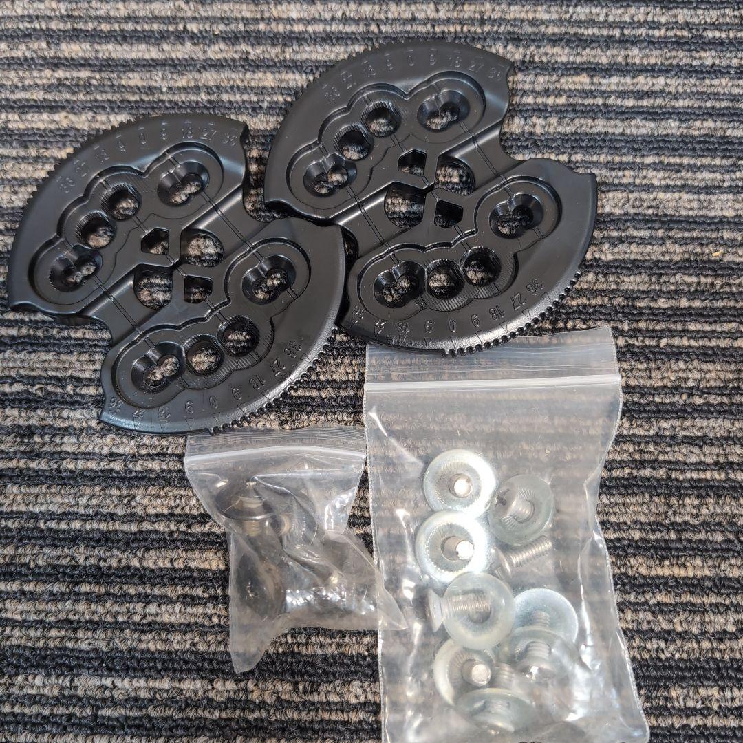 ｋａｉBURTONStepONキッズビンディングブーツ22cm（2セット）