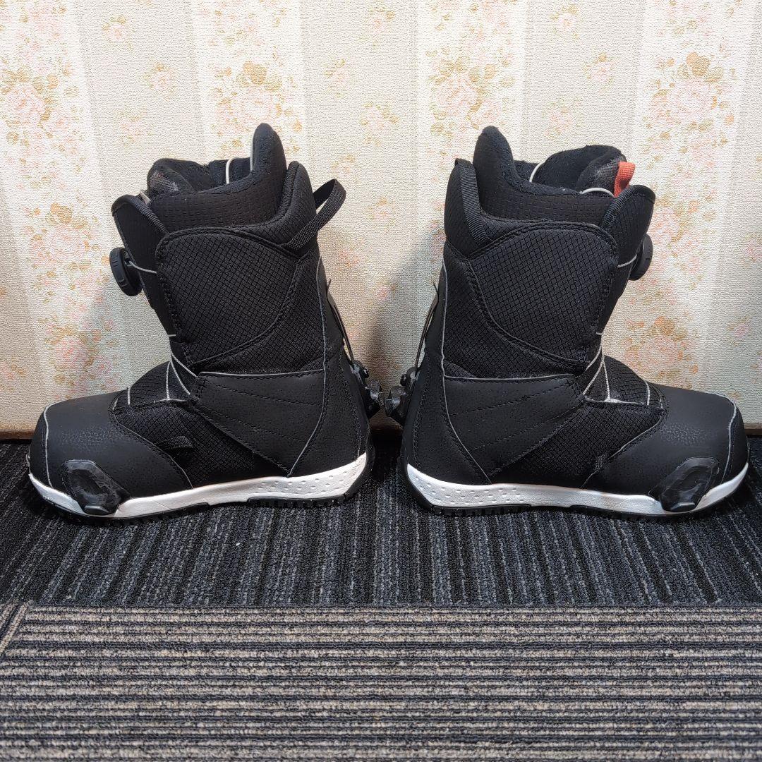 ｋａｉBURTONStepONキッズビンディングブーツ22cm（2セット）