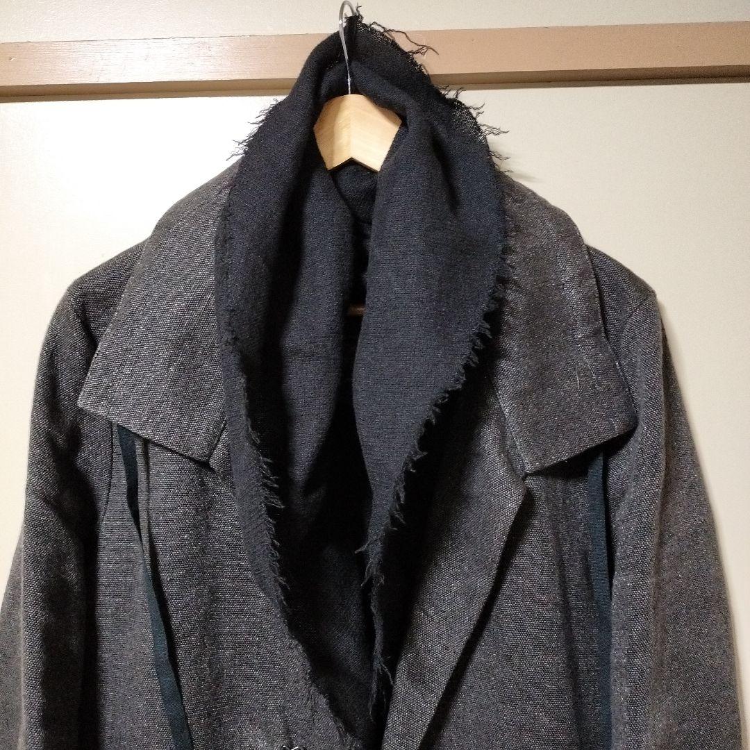 DIRAIN ブラック モッズコート リックオウエンスやJULIUSが好きな方