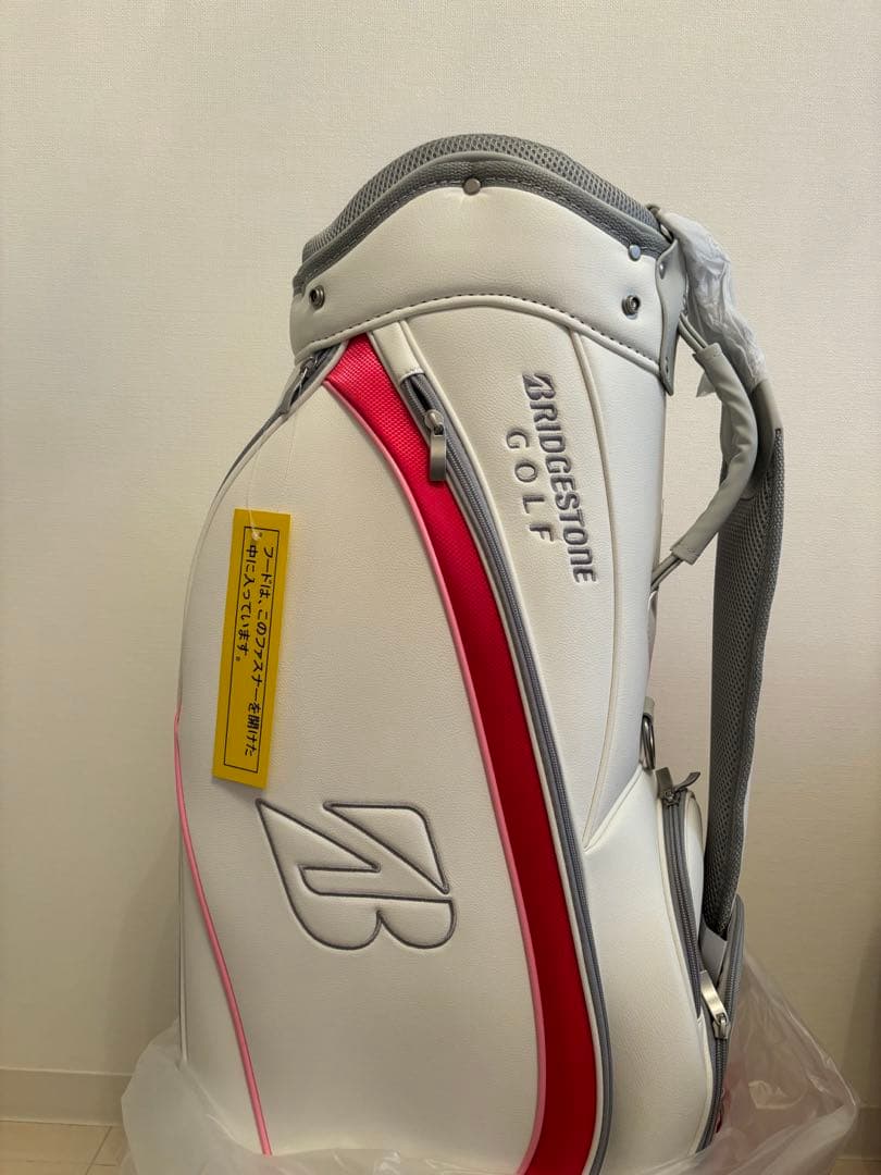 新品未使用！ブリヂストン★キャディバッグ　レディース