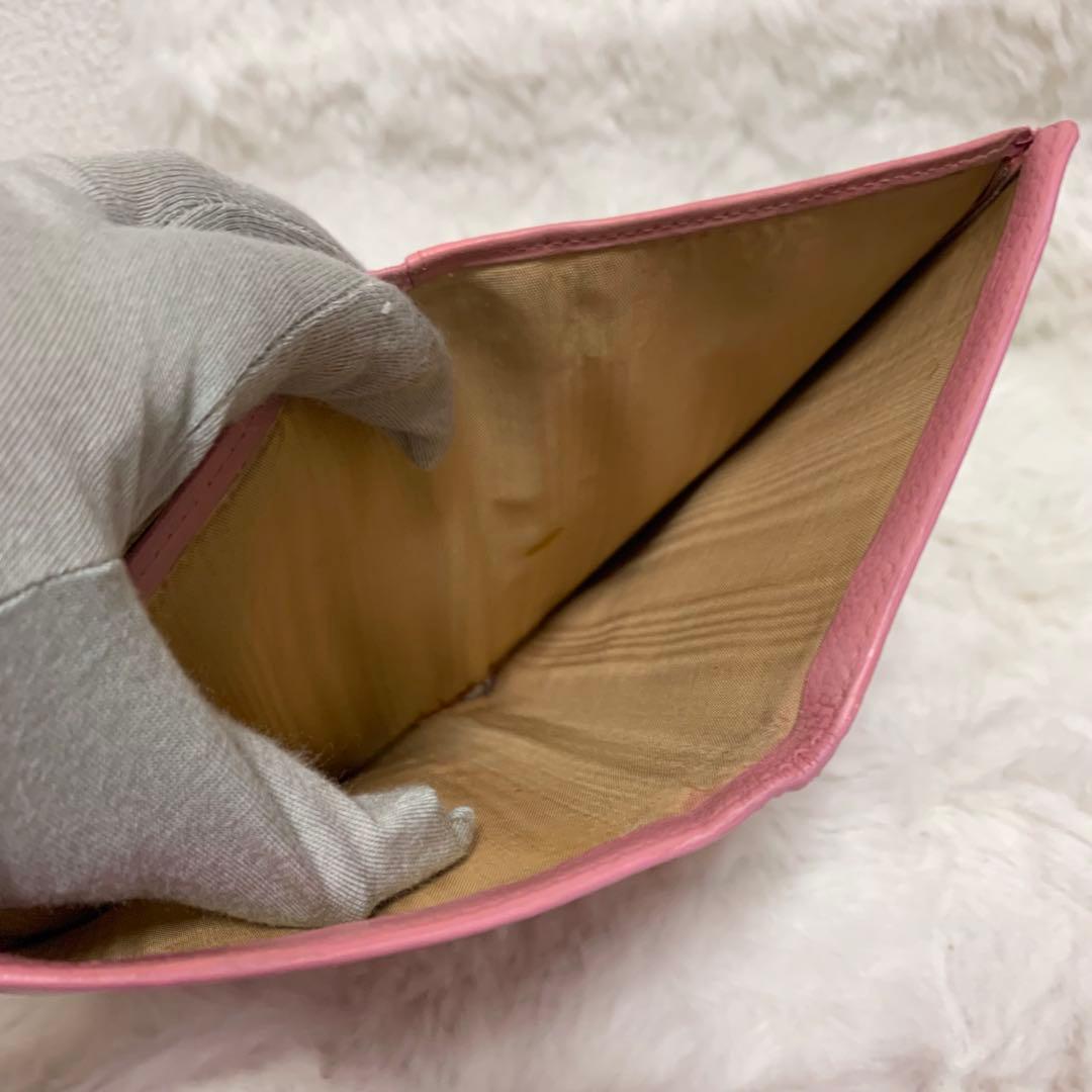 みつこCHANE シャネル　キャビアスキン　ピンク　ココマーク