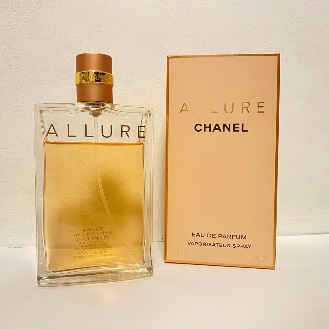 シャネル アリュール オードゥ パルファム ヴァポリザター　100ml 正規品