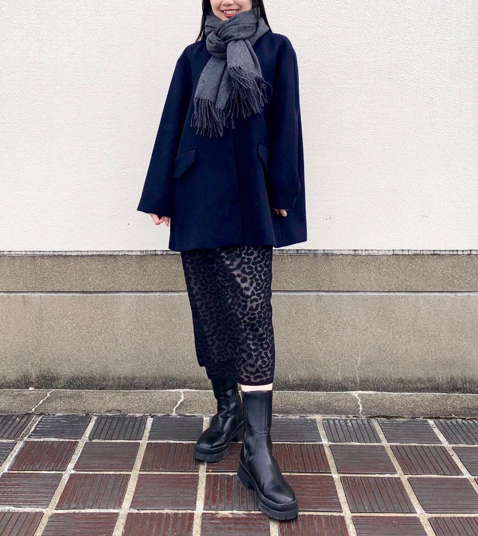 Theory セオリー ストール マフラー 大判　カシミヤ100% グレー