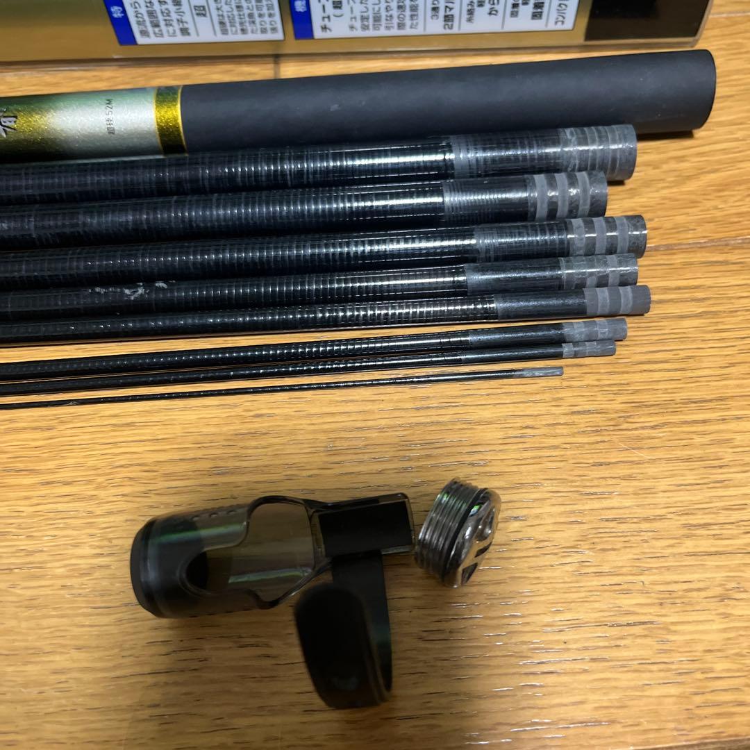 ダイワ　渓流竿　早春52M 超硬