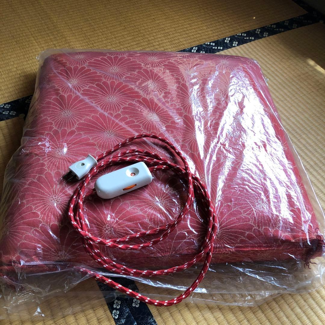 ナショナル電気座布団　レトロ