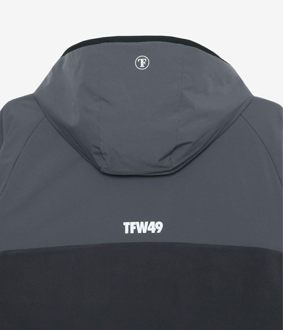 新品タグ付き⭐️フリースジャケット⭐️ TFW49⭐️2025NEW⭐️ ブラック