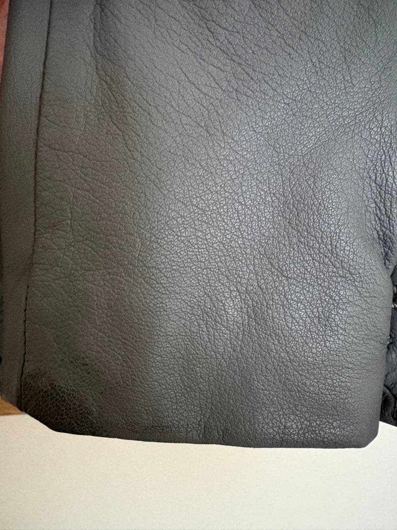 【エディ期】Dior Homme ディオールオム 05SSレザージャケット 44