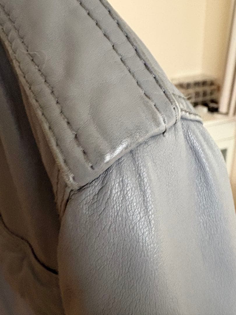 【エディ期】Dior Homme ディオールオム 05SSレザージャケット 44