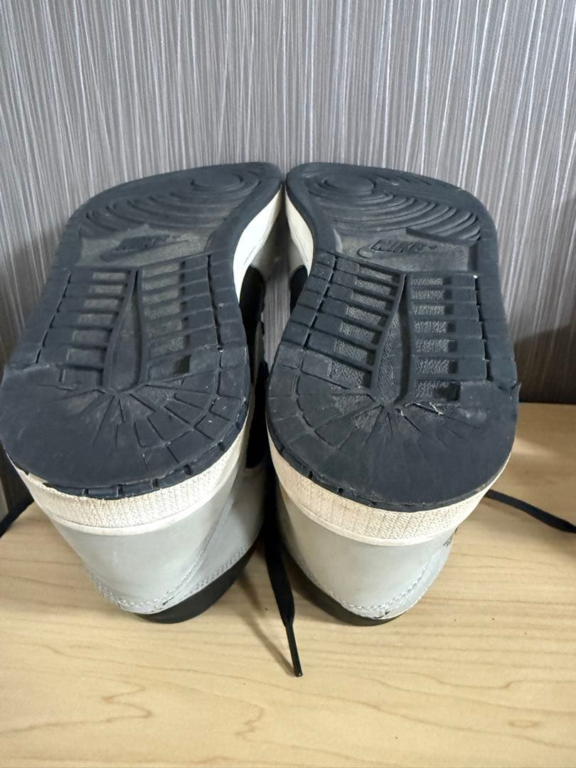 中古品　27.5㎝　ナイキ エアジョーダン1 ハイ OG \"シャドウ2.0\"