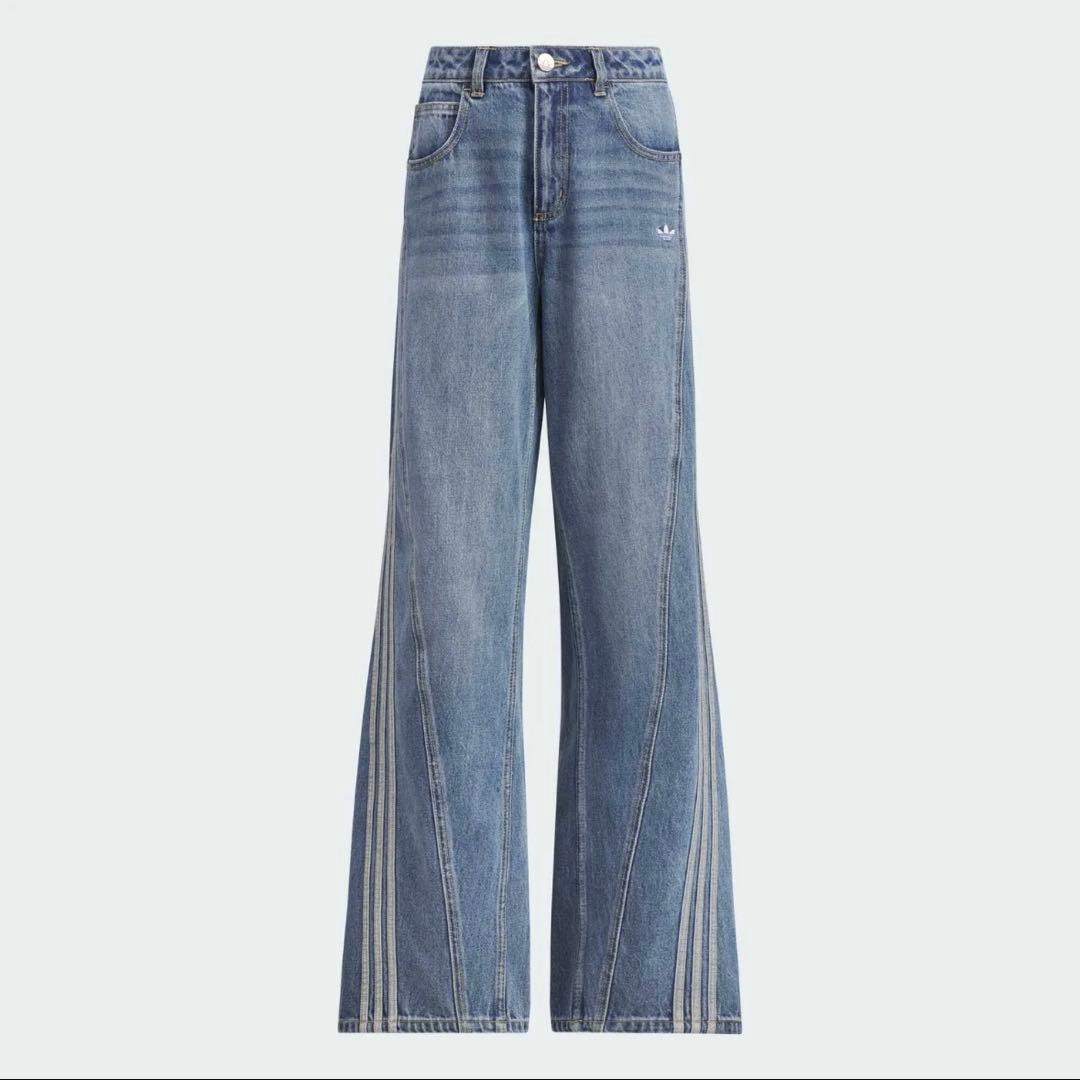 adidas デニムパンツ 24