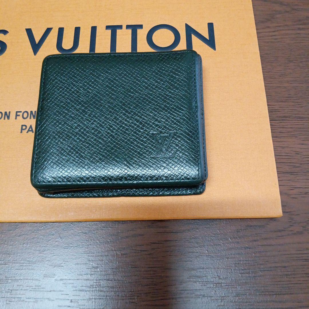 ルイ・ヴィトン。美品タイガ、ポルトモネ、ボワット小銭入れ、ケース