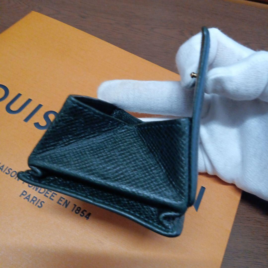 ルイ・ヴィトン。美品タイガ、ポルトモネ、ボワット小銭入れ、ケース