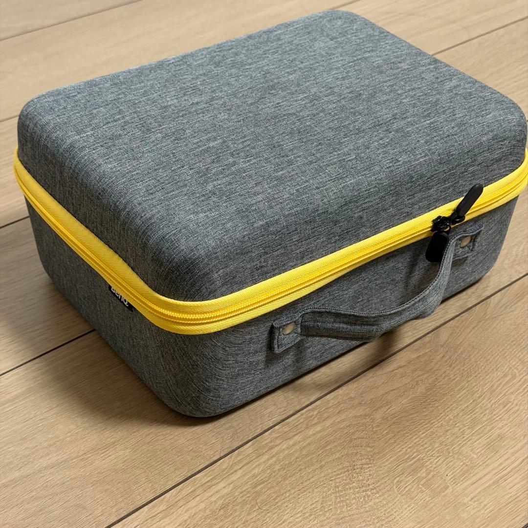 Benq GV50 本体、リモコン、ケース付き