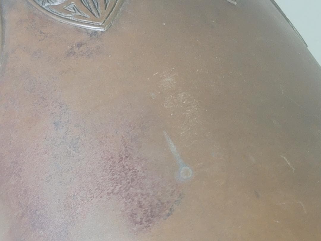 DT710 青銅晩鐘 饕餮紋 吊鐘 蔵六造 共箱