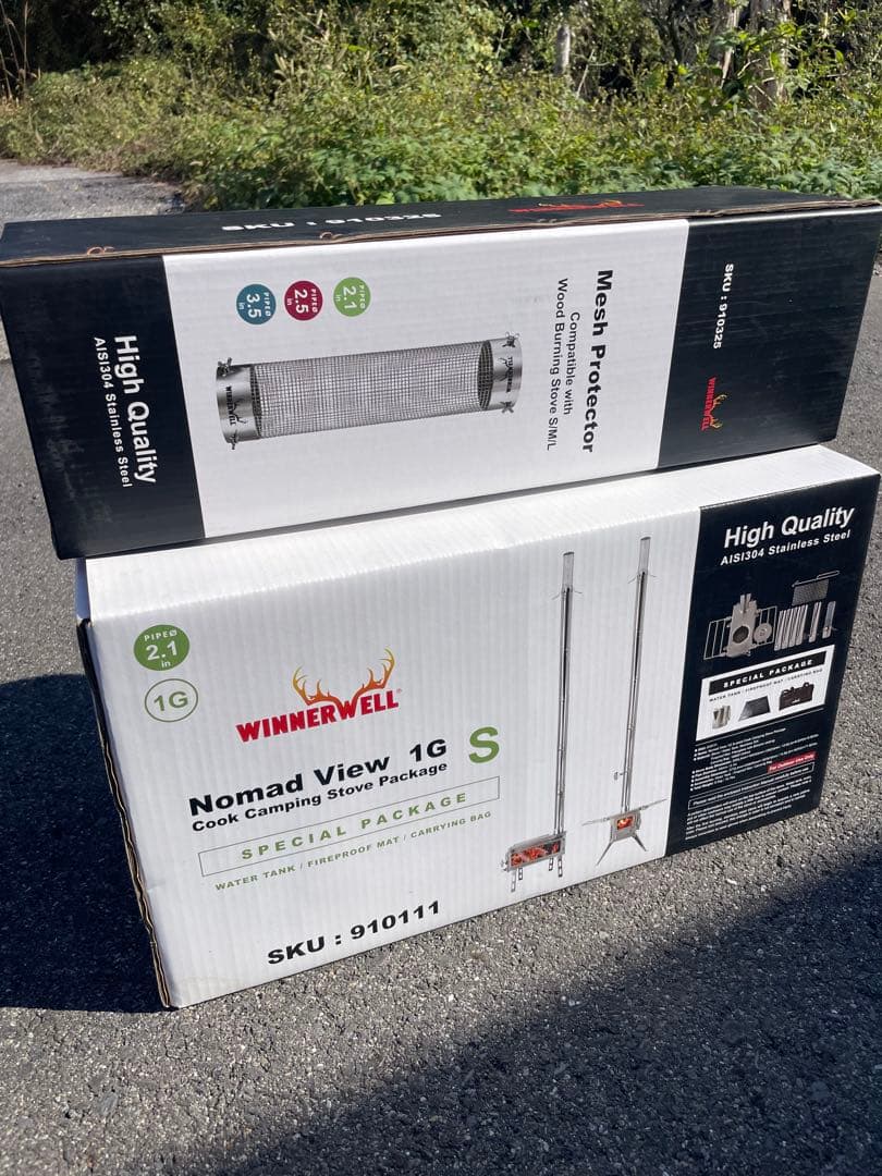 平*松様 WINNERWELL ノマドビューS スペシャルパッケージ オプション