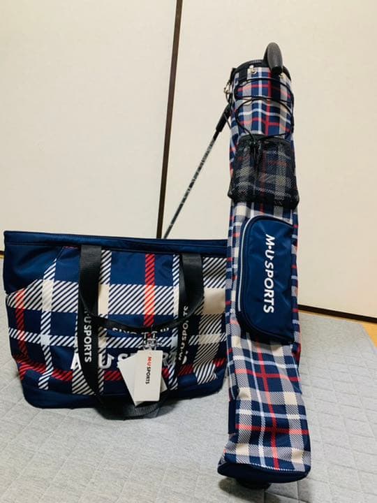 ゴルフセカンドバック