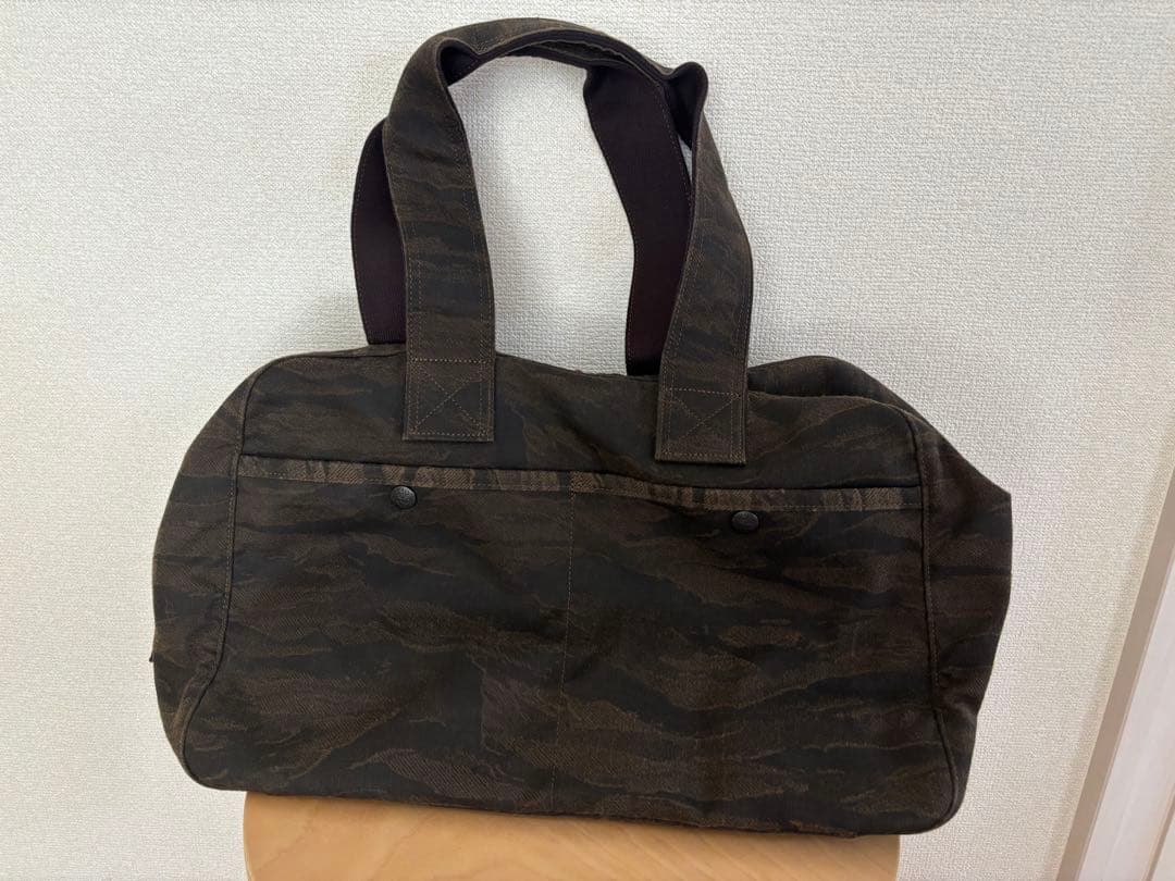 PORTER 吉田カバン ７０周年 迷彩ボストンバッグ