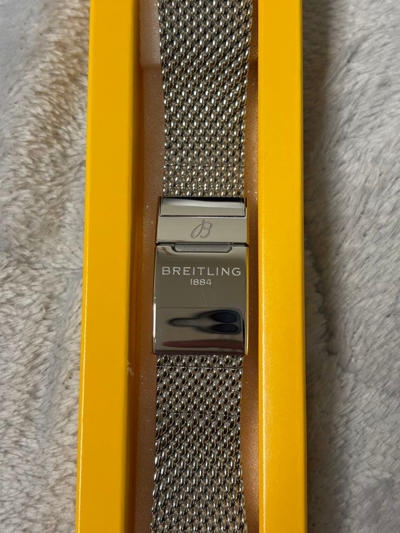 BREITLING メッシュベルト 22mm幅