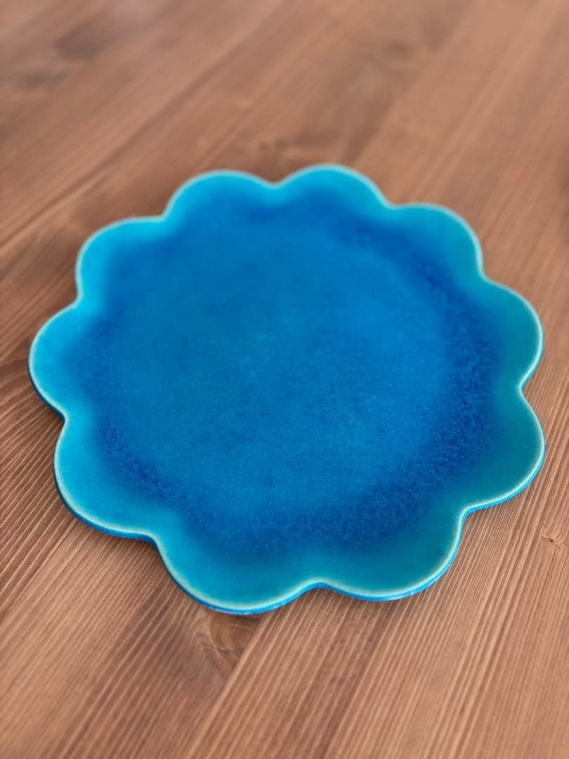 大嶺工房　ペルシャブルー　大嶺實清