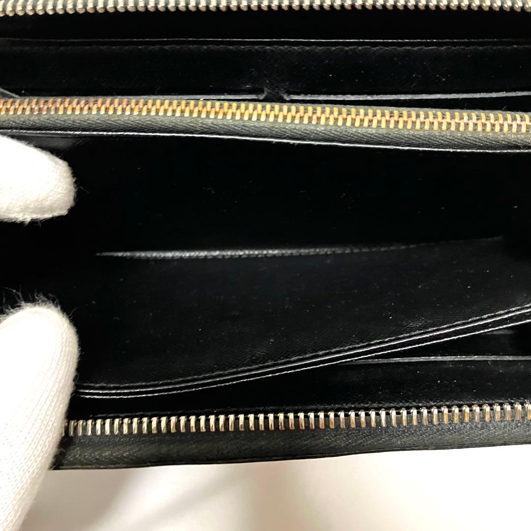 ルイヴィトン エピ ジッピーウォレット ラウンドファスナー 長財布 ブラック