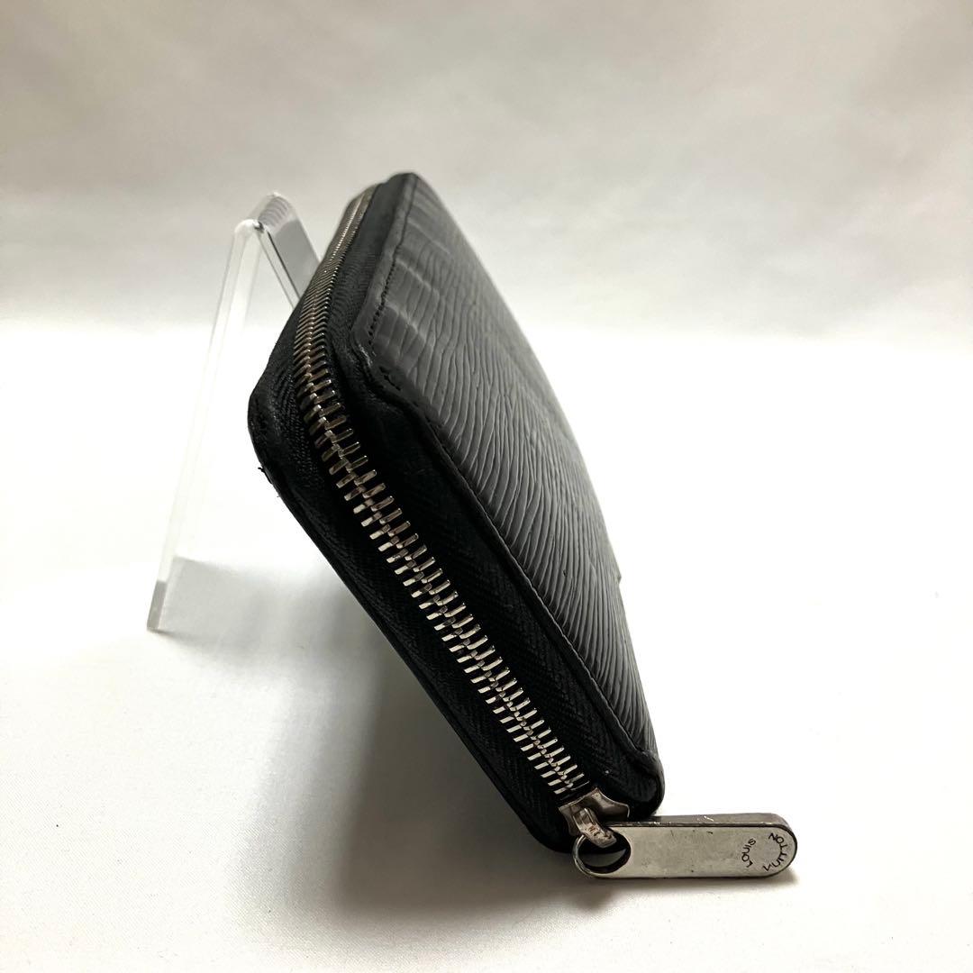 ルイヴィトン エピ ジッピーウォレット ラウンドファスナー 長財布 ブラック