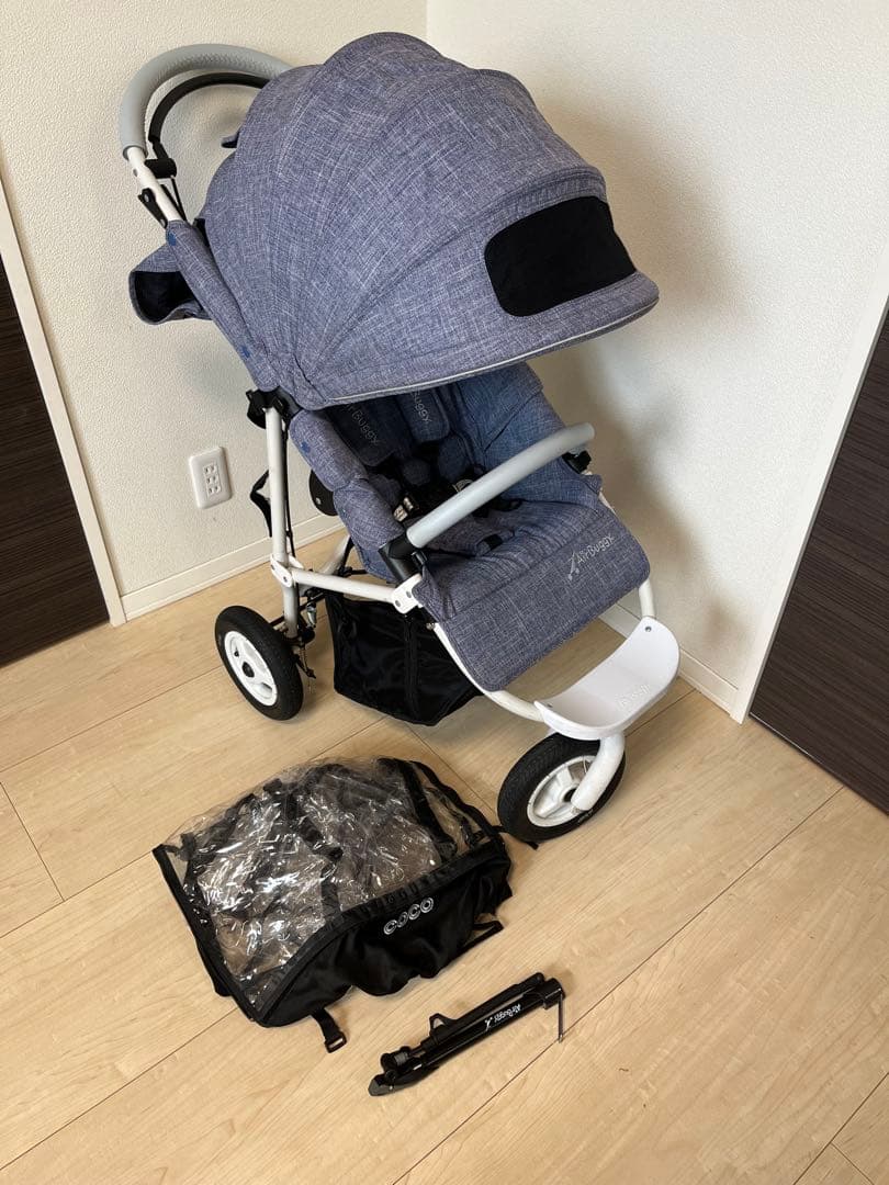 期間限定セール‼️エアバギーココ ブレーキモデル デニム