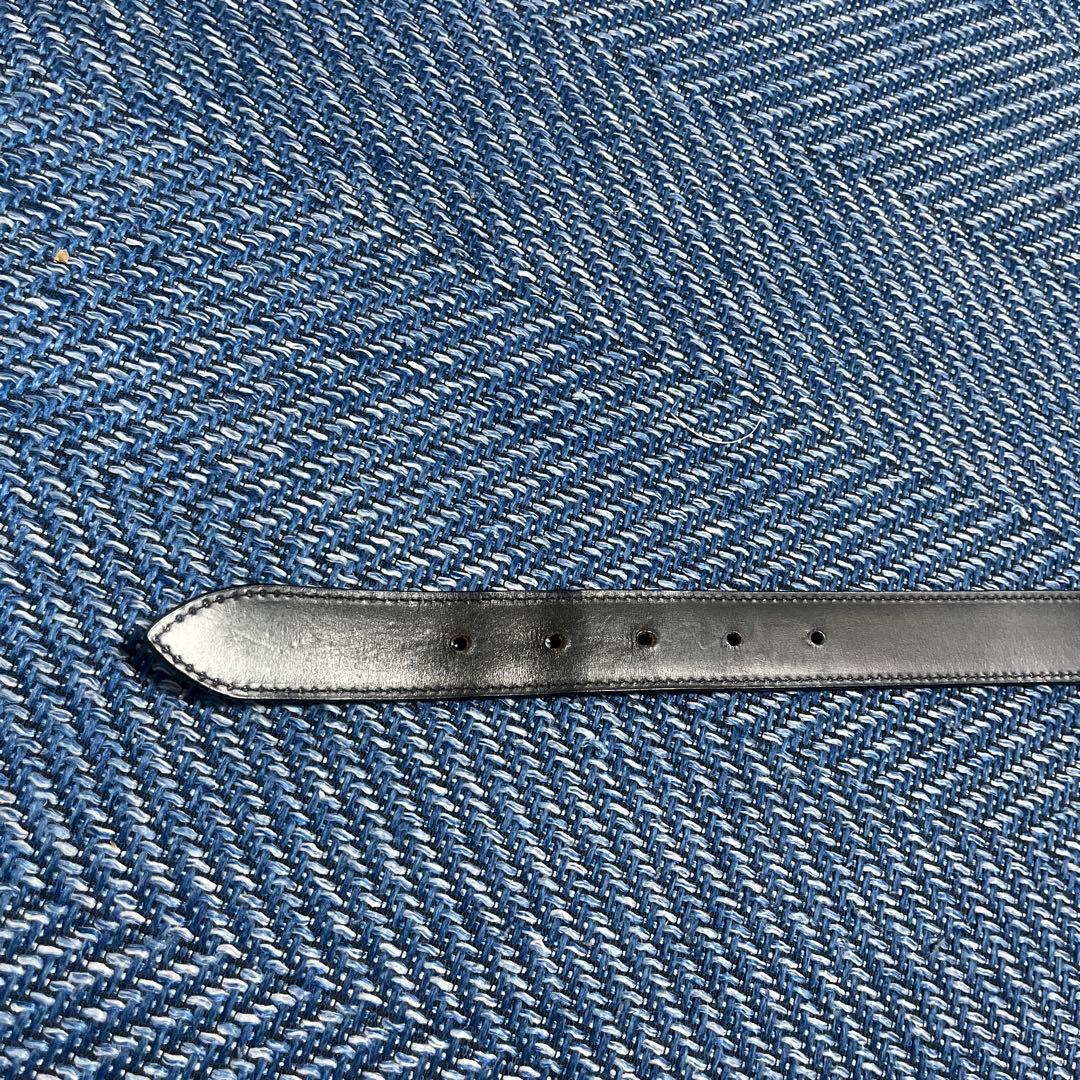 Whitehouse cox ホワイトハウスコックス ベルト 黒