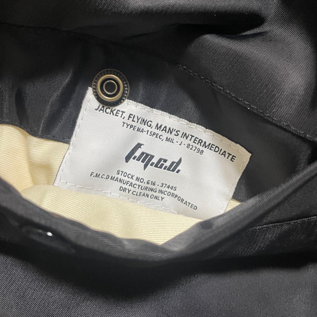 新品未使用 AHDM / FOSTEX M.C.D. MA-1 L アーサー