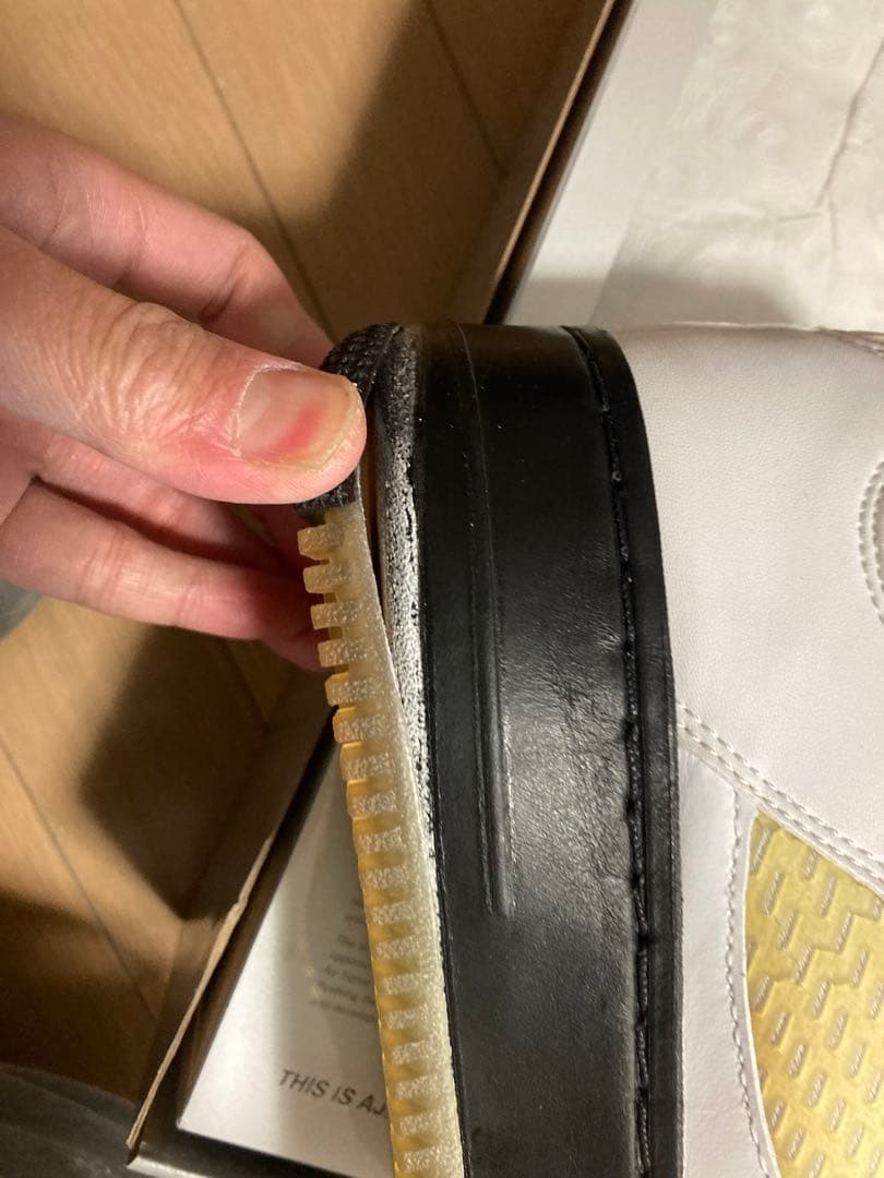 流川着用カラー Nike Air Jordan 5 & air force1